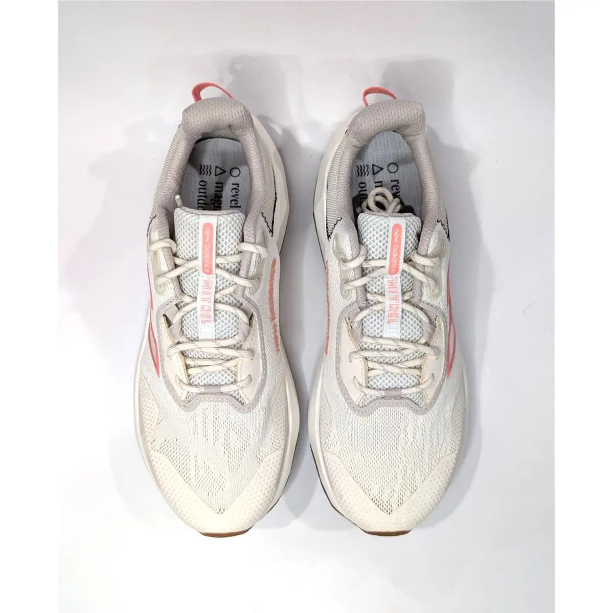 New Balance shoes - New Balance DynaSoft Nitrel V6 - WTNTRC56 - Beige/Red 0
