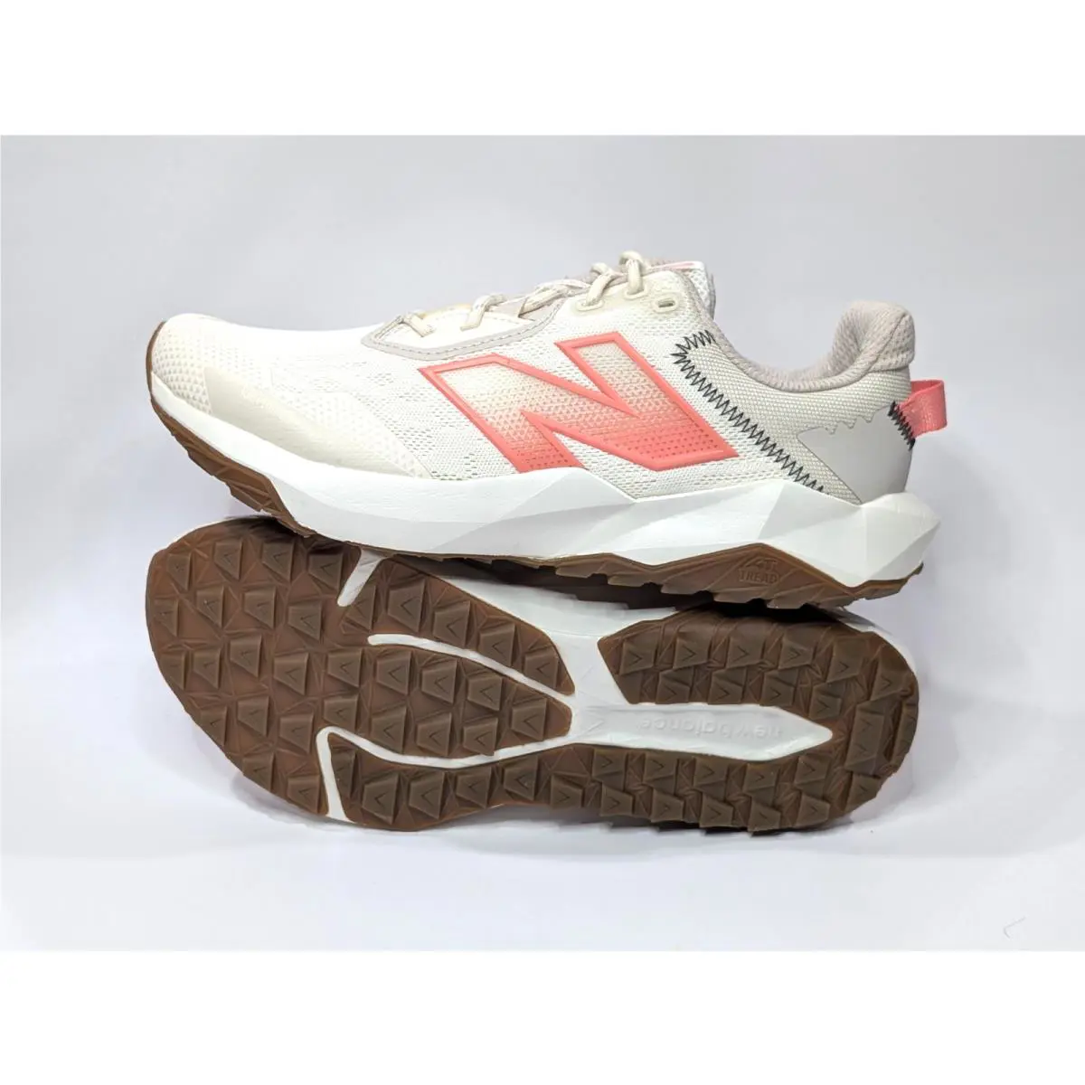 New Balance shoes - New Balance DynaSoft Nitrel V6 - WTNTRC56 - Beige/Red 2