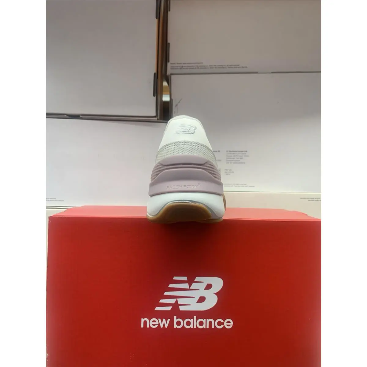 New Balance shoes - New Balance Fresh Foam - Fresh Foam - W1440AP1 - White 0