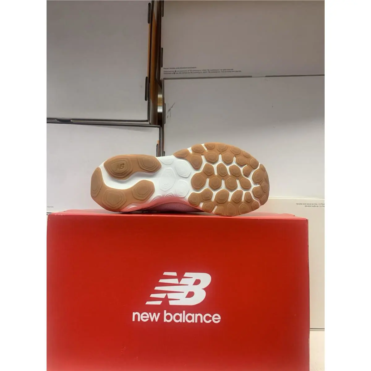 New Balance shoes - New Balance Fresh Foam - Fresh Foam - W1440AP1 - White 1