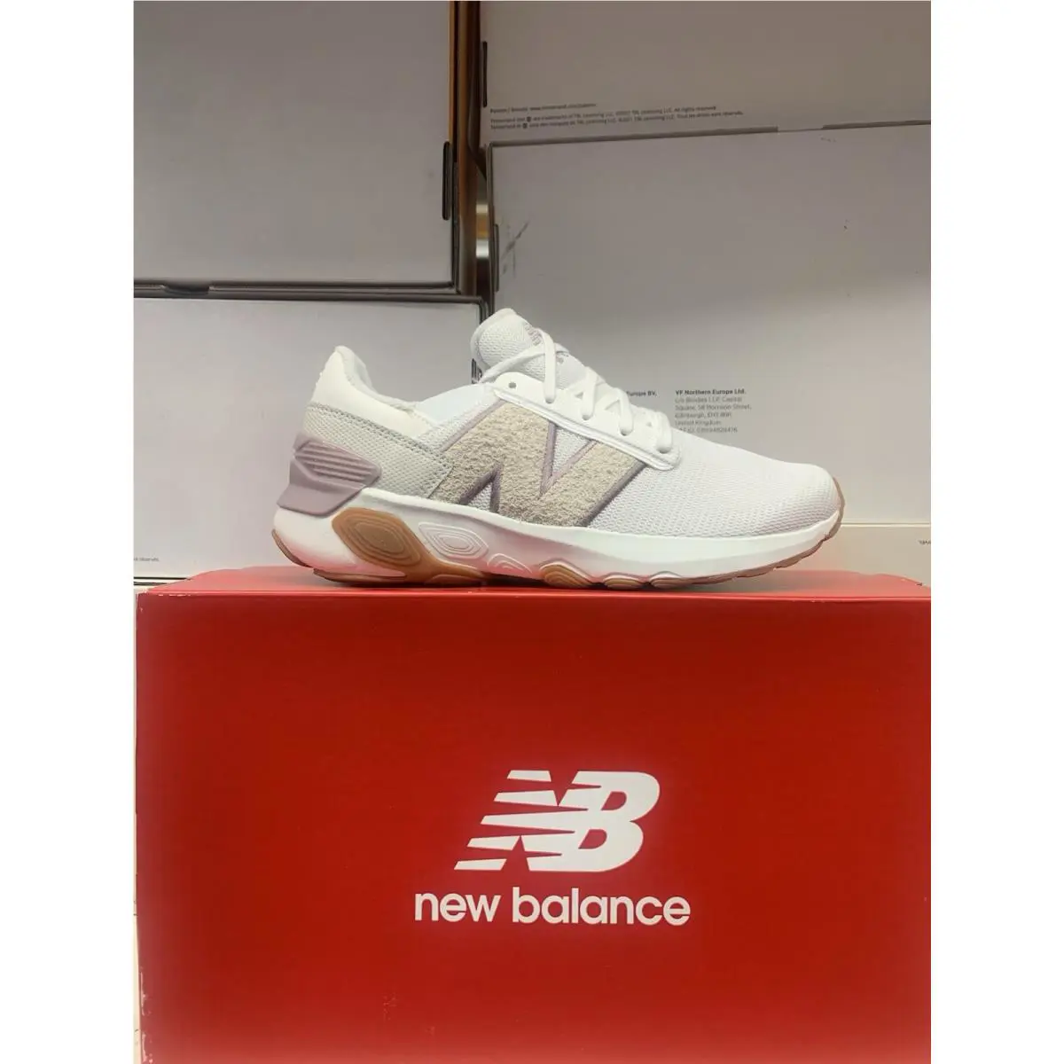 New Balance shoes - New Balance Fresh Foam - Fresh Foam - W1440AP1 - White 8