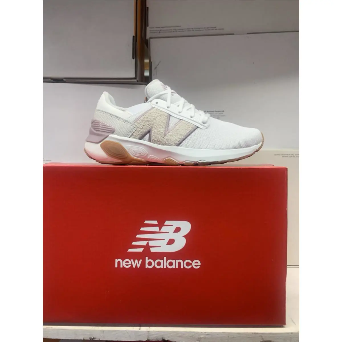 New Balance shoes - New Balance Fresh Foam - Fresh Foam - W1440AP1 - White 4