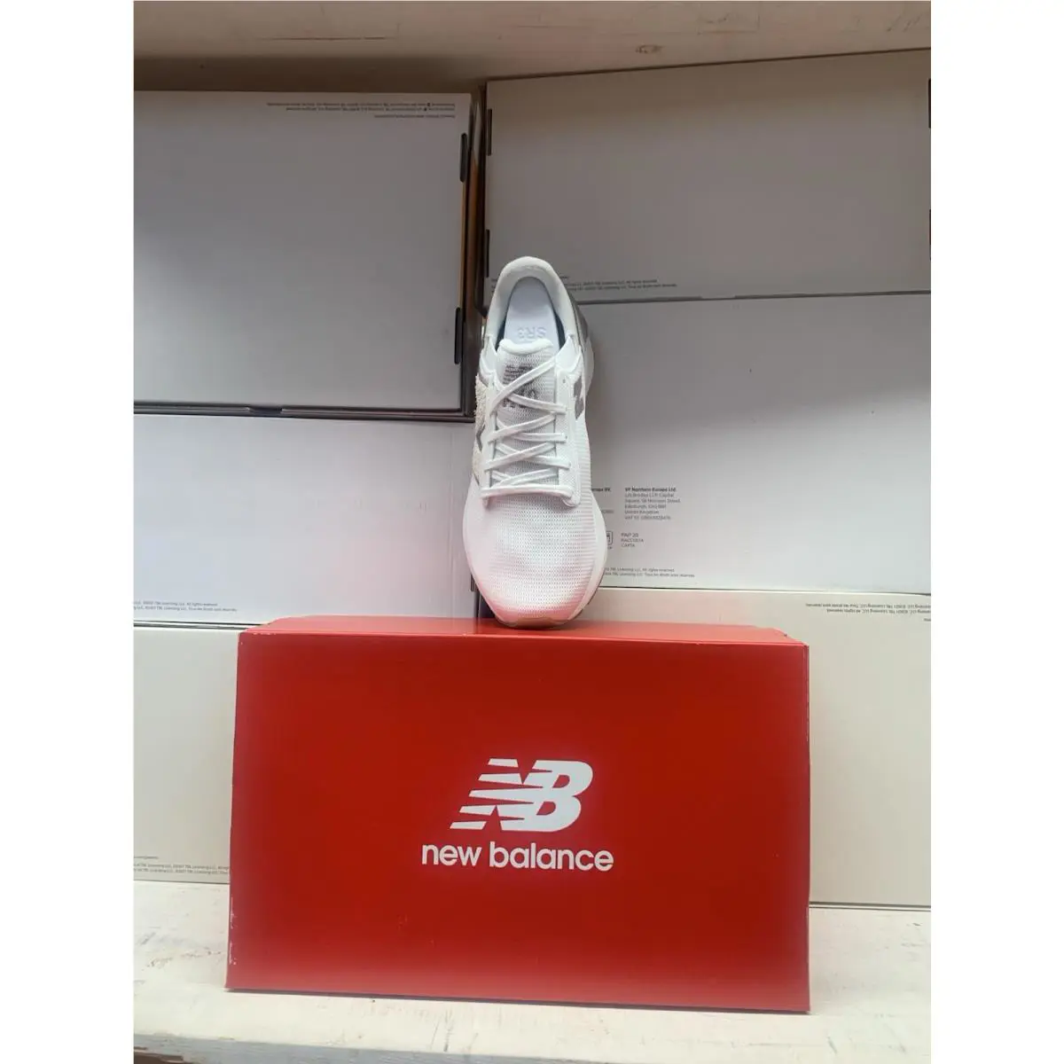 New Balance shoes - New Balance Fresh Foam - Fresh Foam - W1440AP1 - White 7