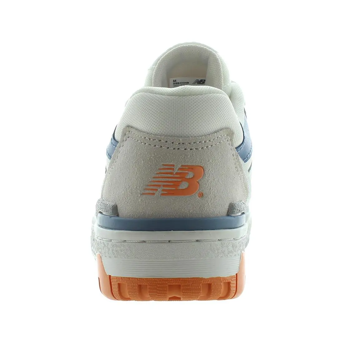 New Balance shoes - GSB550WB - GSB550WB - White/Blue, Main: White 2