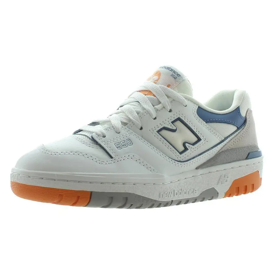 New Balance shoes - GSB550WB - GSB550WB - White/Blue, Main: White 3