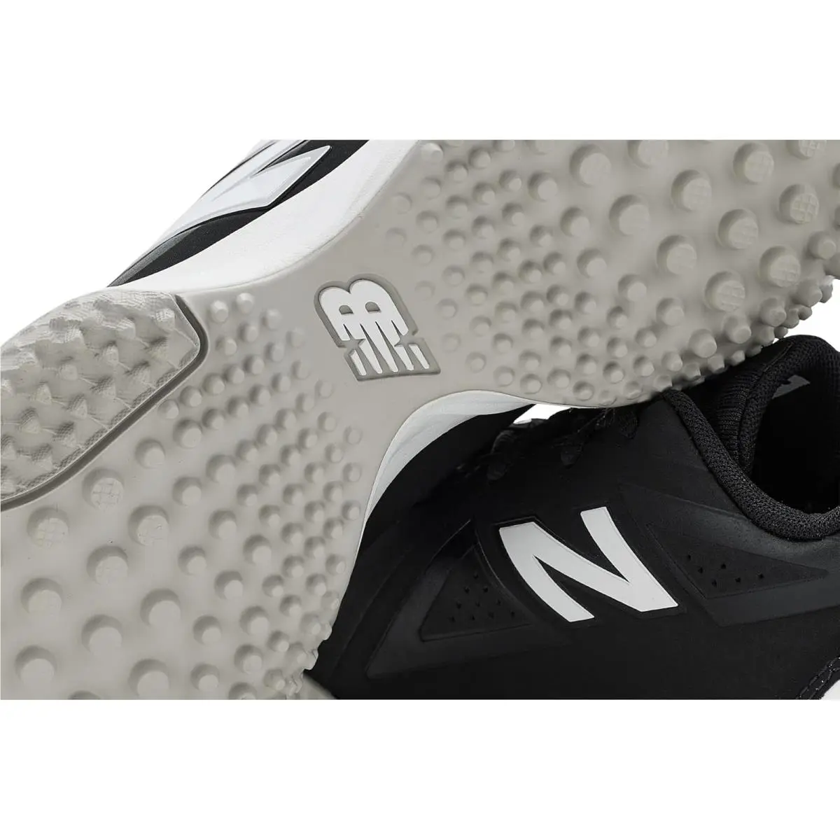 New Balance shoes - Black/White/Black 11