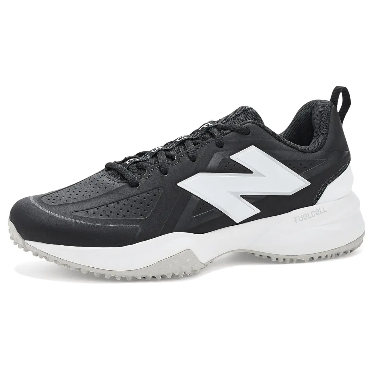 New Balance shoes - Black/White/Black 6