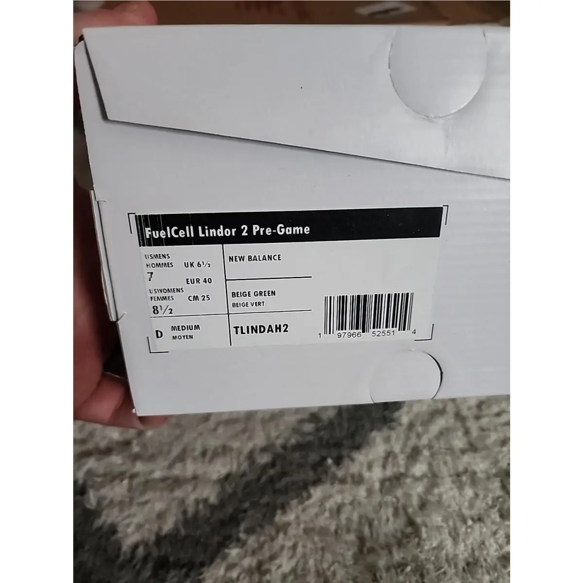New Balance shoes - New Balance Lindor 2 - Lindor - Beige 5