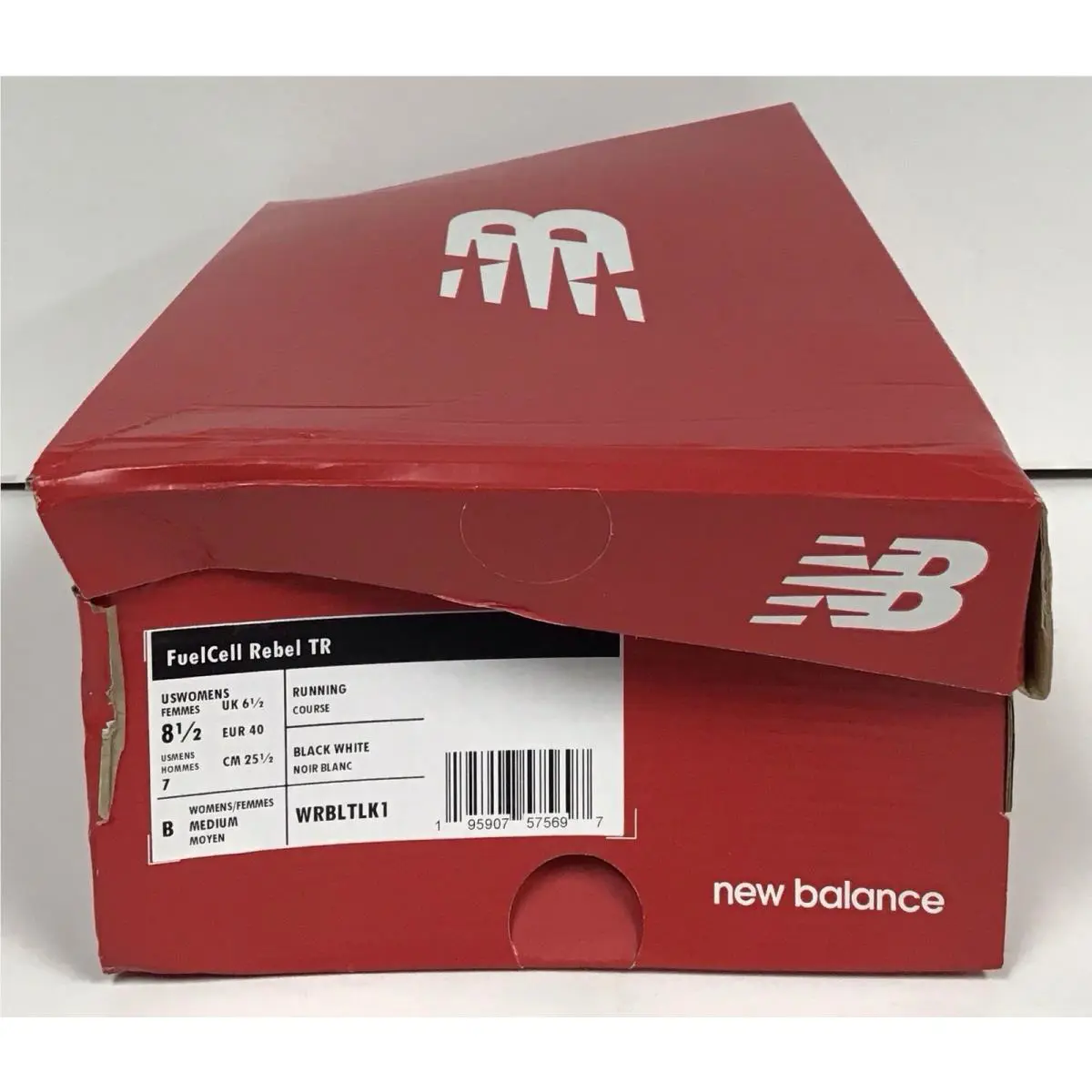 New Balance shoes - New Balance FuelCell Rebel - FuelCell Rebel - Black (UPC: 195907575697) 6