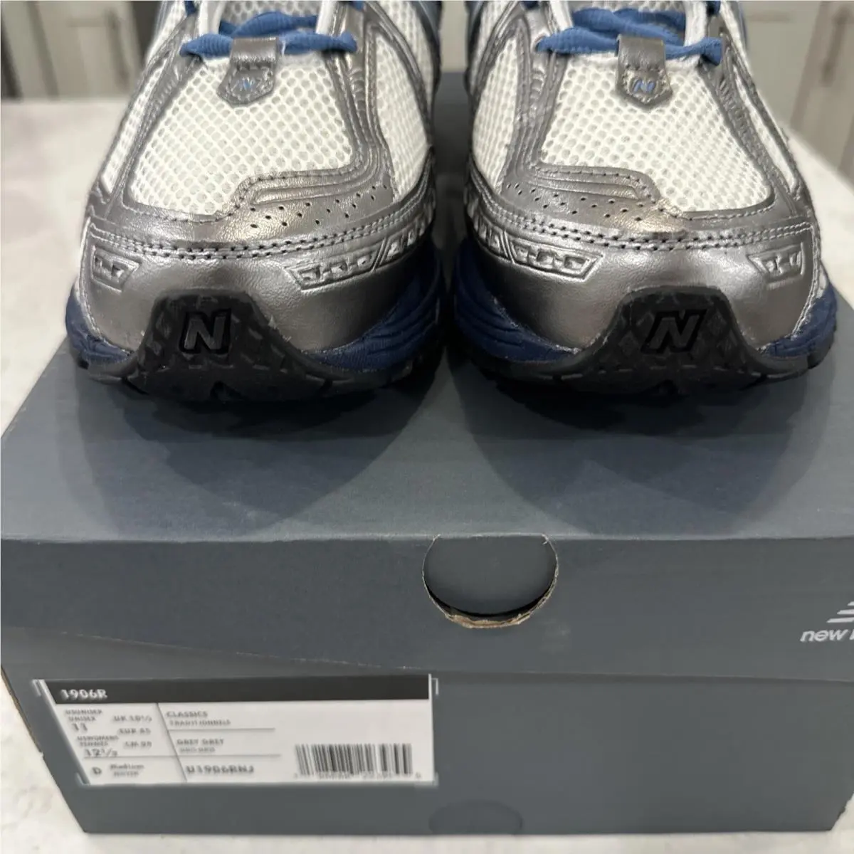 New Balance shoes - New Balance 1906R - U1906RNJ - Blue (UPC: 198688223955) 2