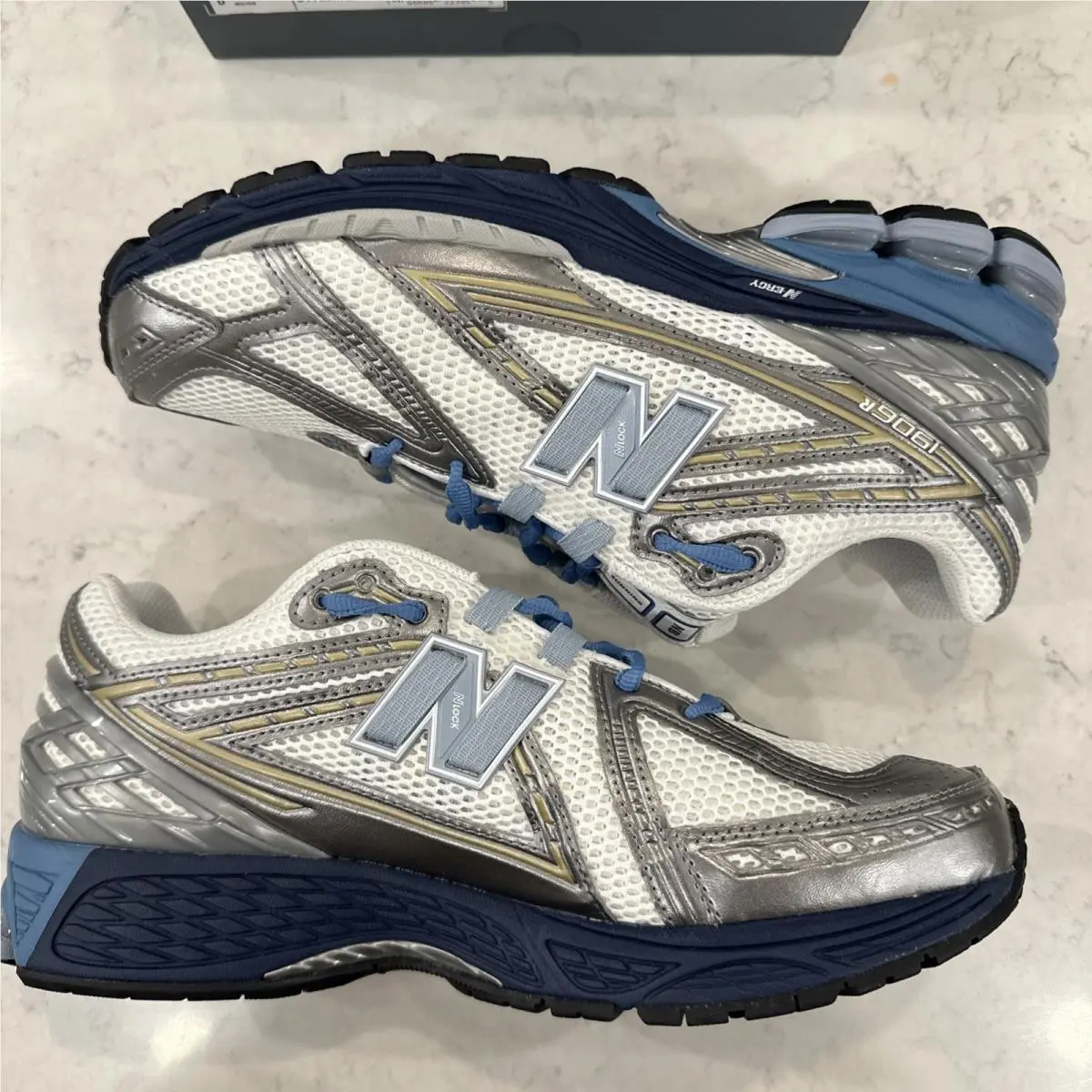 New Balance shoes - New Balance 1906R - U1906RNJ - Blue (UPC: 198688223955) 4