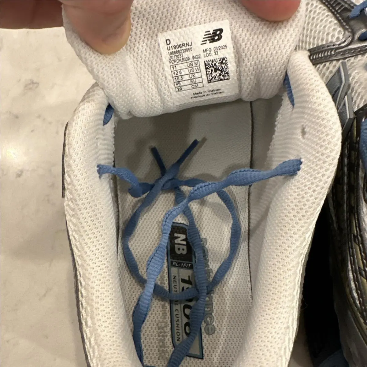 New Balance shoes - New Balance 1906R - U1906RNJ - Blue (UPC: 198688223955) 8