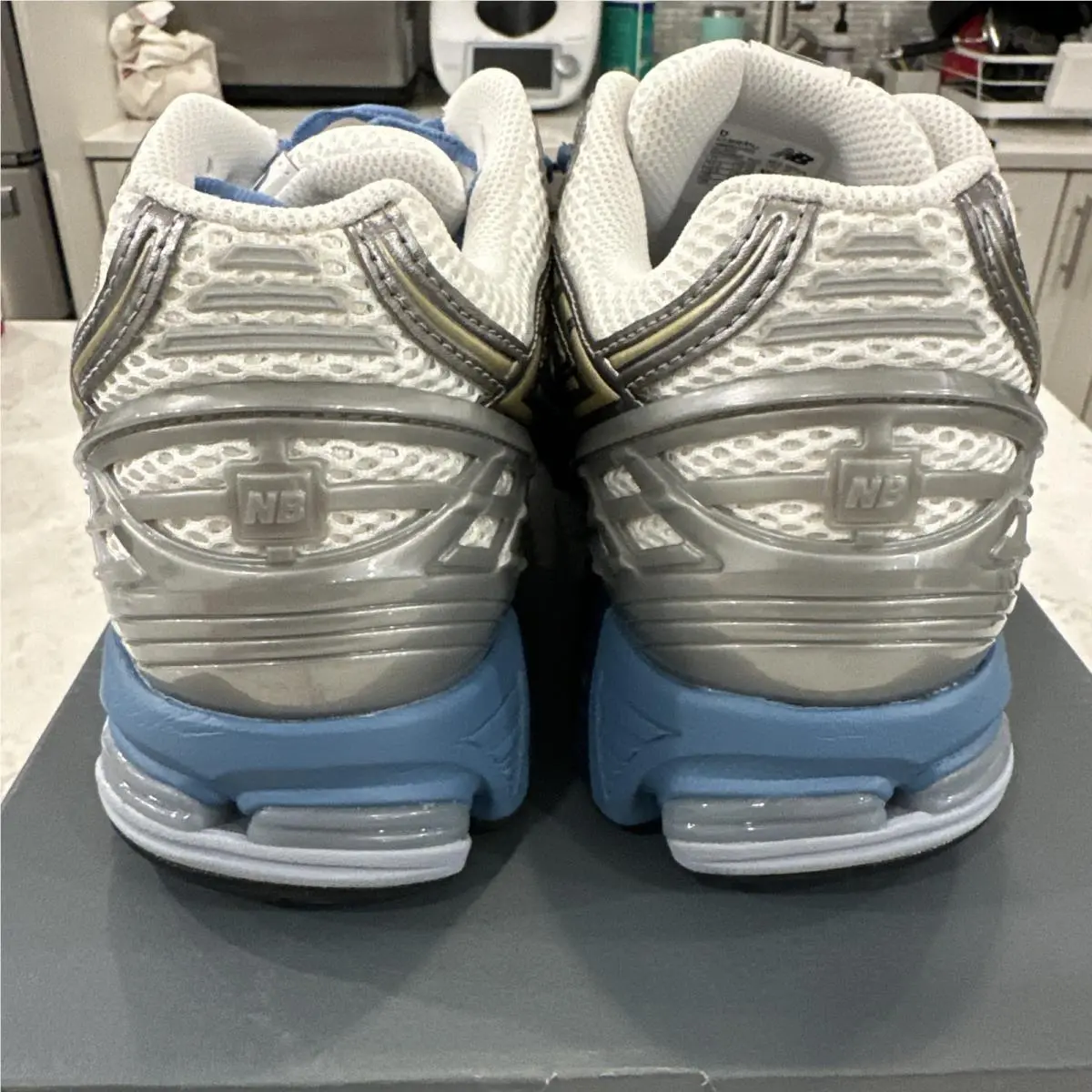 New Balance shoes - New Balance 1906R - U1906RNJ - Blue (UPC: 198688223955) 3