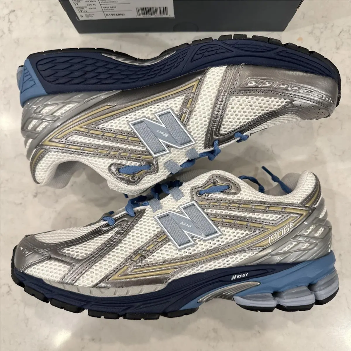 New Balance shoes - New Balance 1906R - U1906RNJ - Blue (UPC: 198688223955) 5