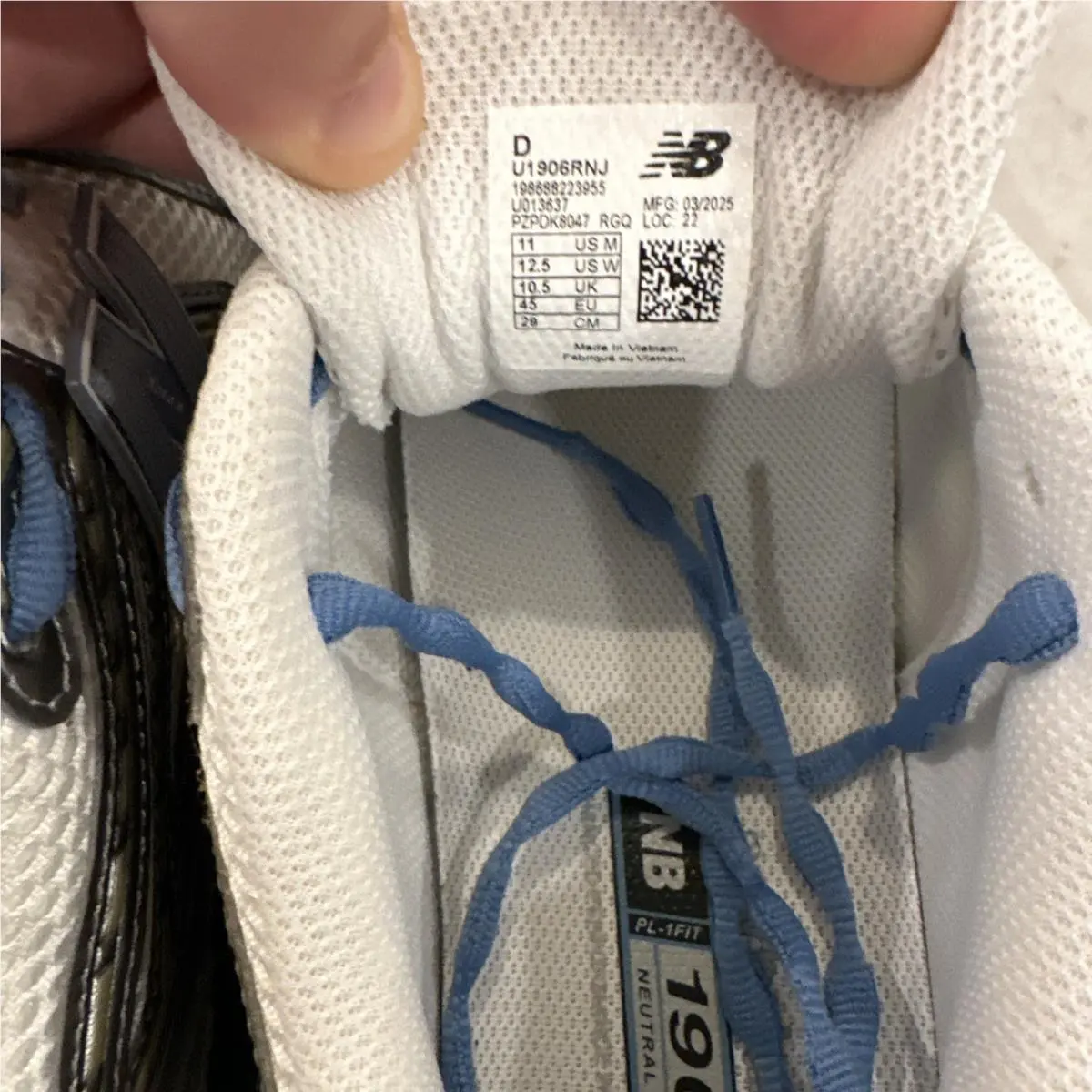 New Balance shoes - New Balance 1906R - U1906RNJ - Blue (UPC: 198688223955) 7