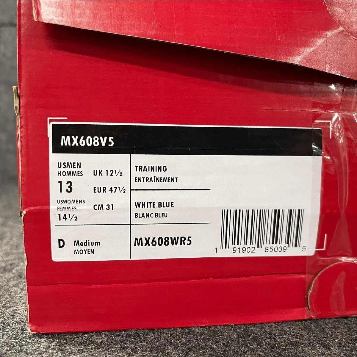 New Balance shoes - VS183046 - vs-183046 - Multicolor (UPC: 191902850395) 0