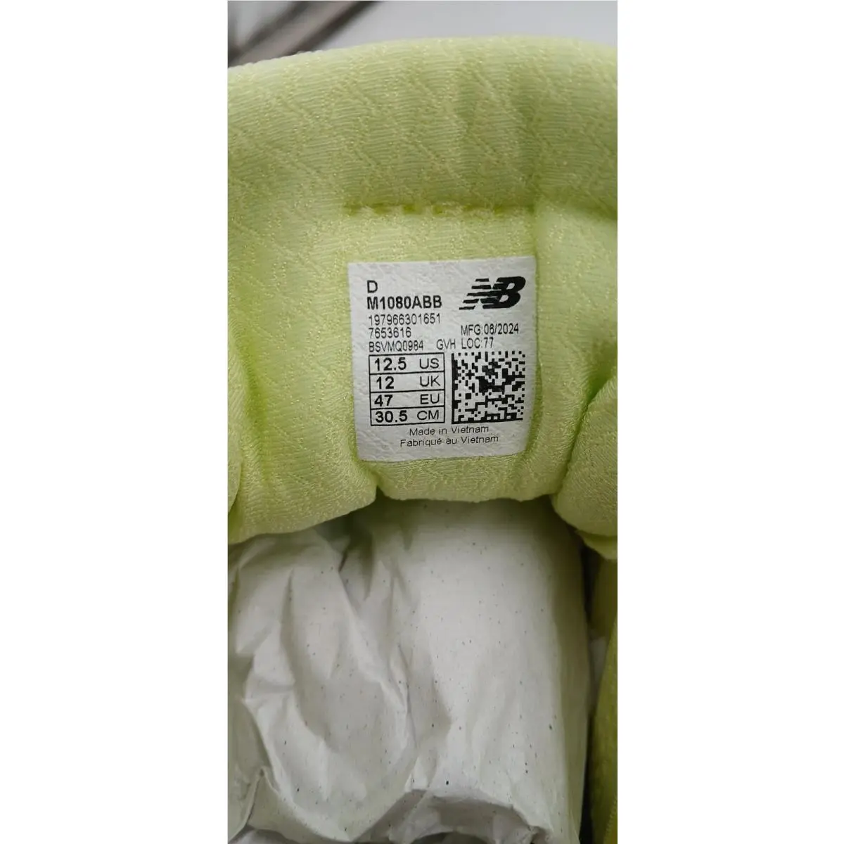 New Balance shoes - Fresh Foam X 1080v13 - Fresh Foam - 1080v13 - As Pictured 5