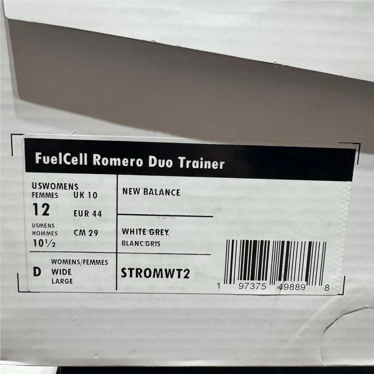 New Balance shoes - New Balance Fuelcell Romero Dual - Black 4