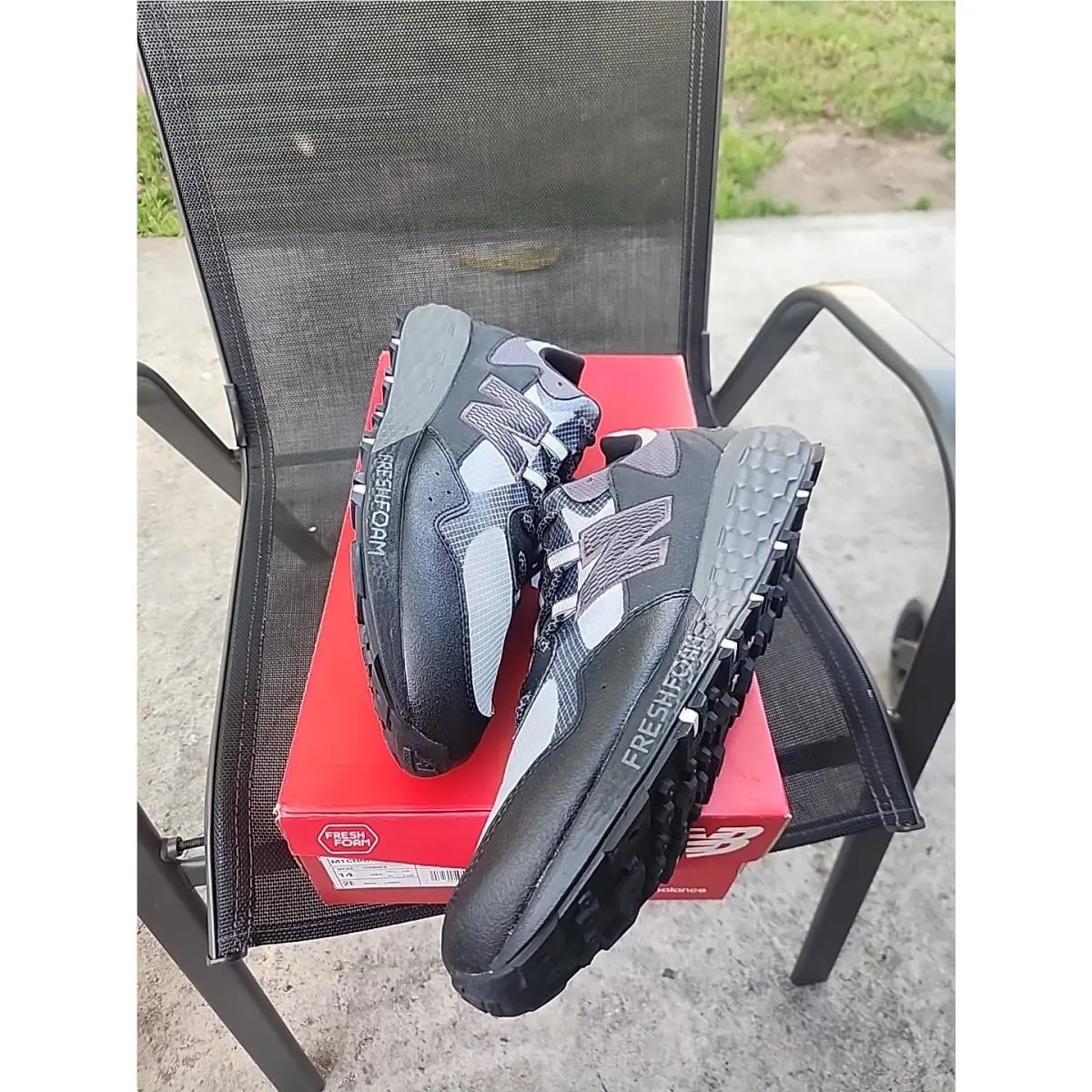New Balance shoes - New Balance Fresh Foam - Fresh Foam - MTCRGLK2 - Black/Grey (UPC: 194182042863) 0