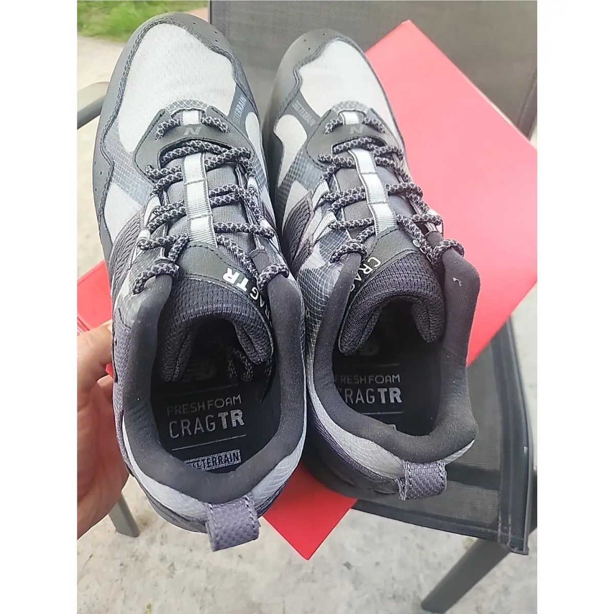 New Balance shoes - New Balance Fresh Foam - Fresh Foam - MTCRGLK2 - Black/Grey (UPC: 194182042863) 2