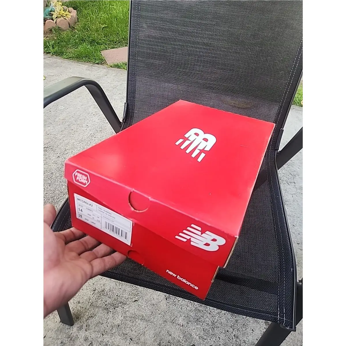 New Balance shoes - New Balance Fresh Foam - Fresh Foam - MTCRGLK2 - Black/Grey (UPC: 194182042863) 4