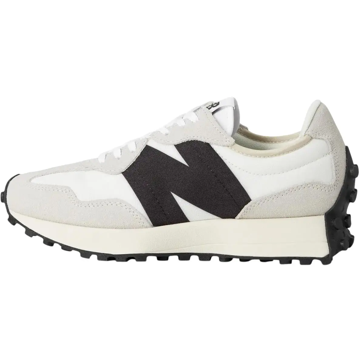 New Balance 327 Casual Sneakers Shoes Low Top Lace Up Womens 9 Sea Salt/white - Sea Salt/White