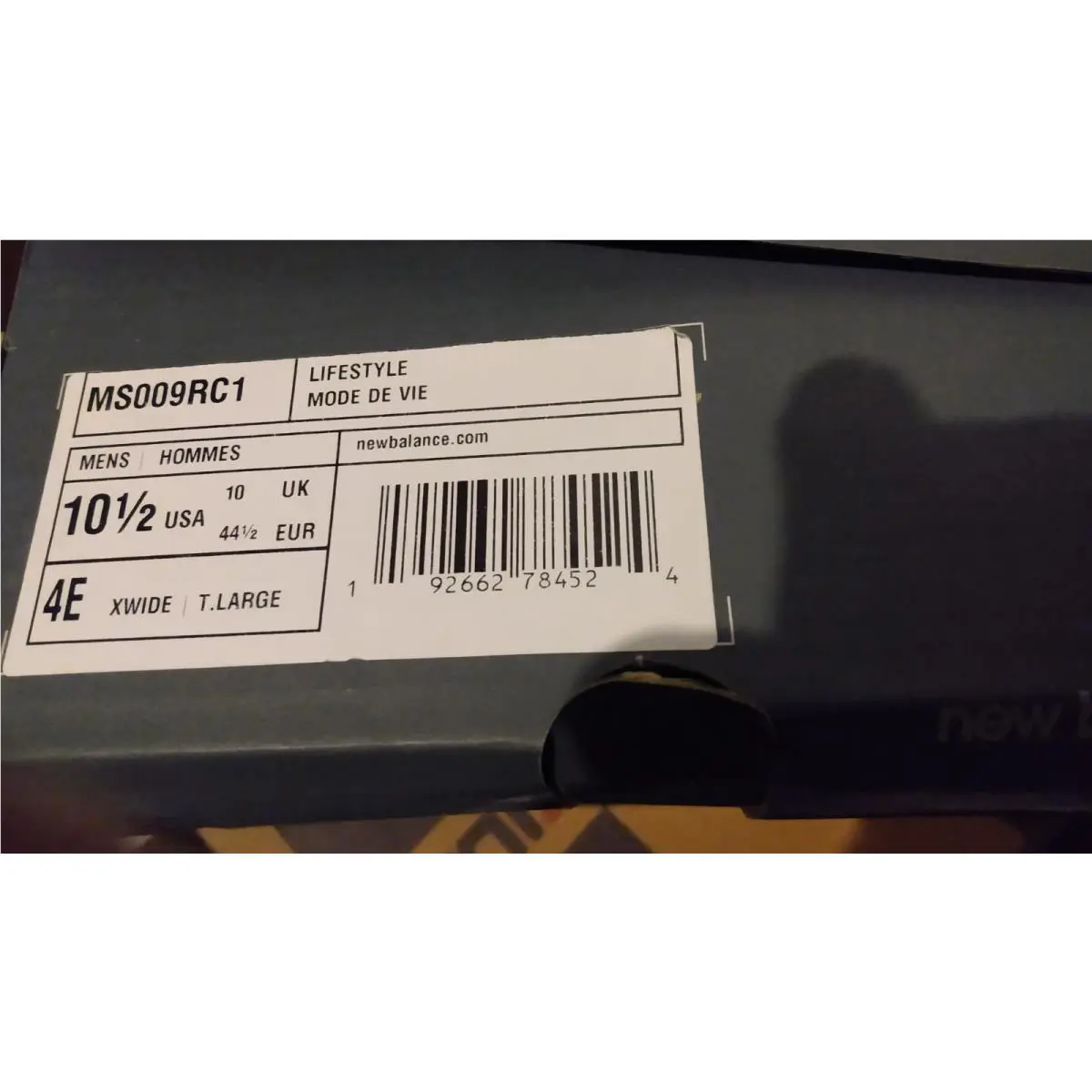 New Balance shoes - New Balance 009 - MS009RC1 - Red 0