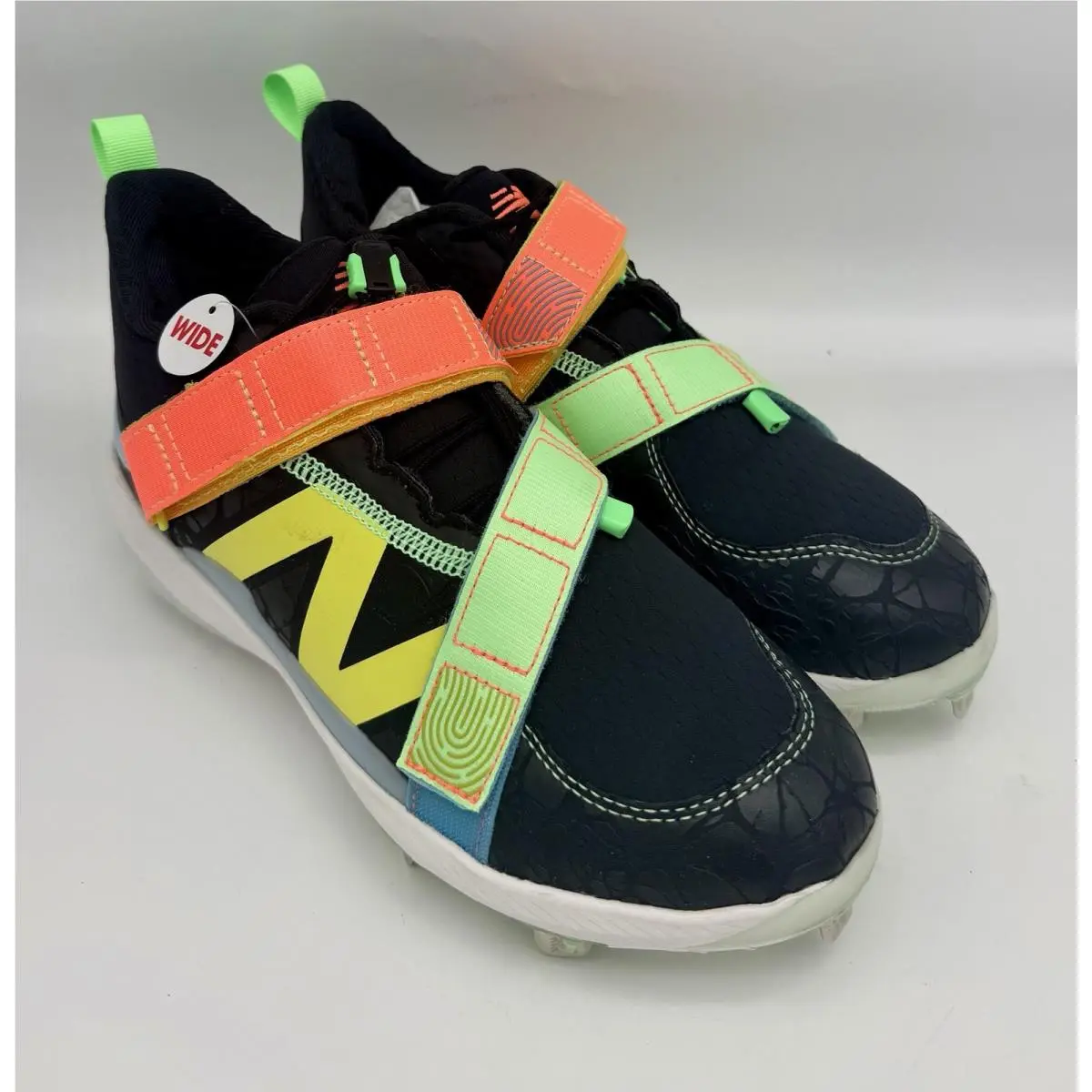 New Balance Fuelcell Lindor 2 Baseball Cleats Mens Size 6 Black Shoes Sneakers