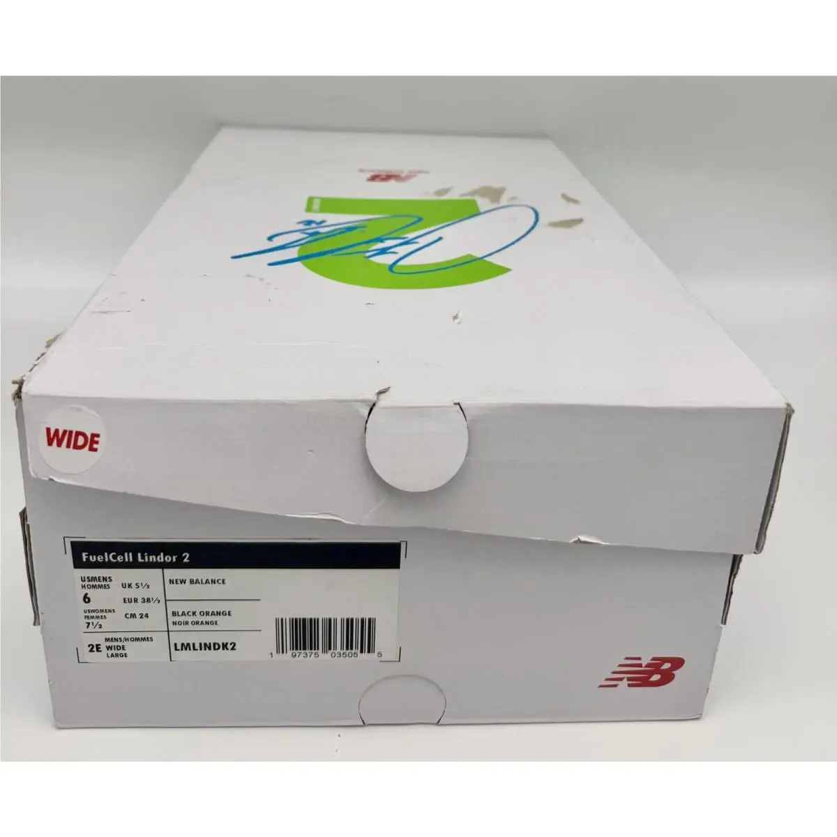 New Balance shoes - FuelCell Lindor 2 Comp - FuelCell Lindor Comp - LMLINDK2 - Black 6