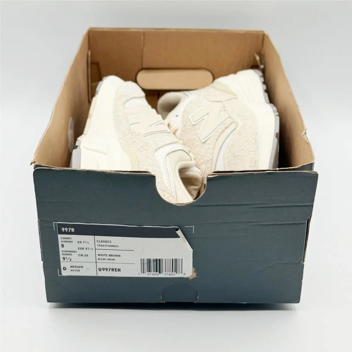 New Balance shoes - 997R - 997R - White 0