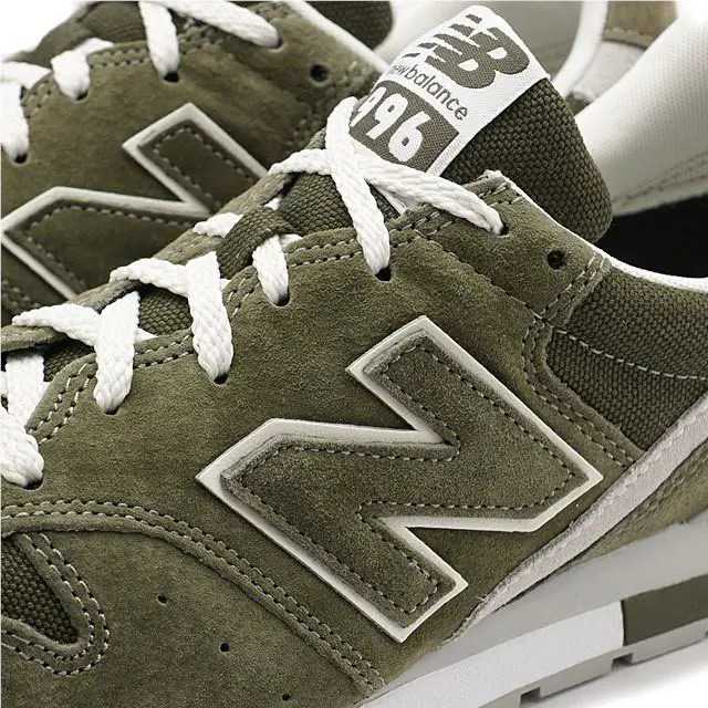 New Balance shoes - New Balance 996 V2 - Dark Camo/White -u40 - CM996TC2 5