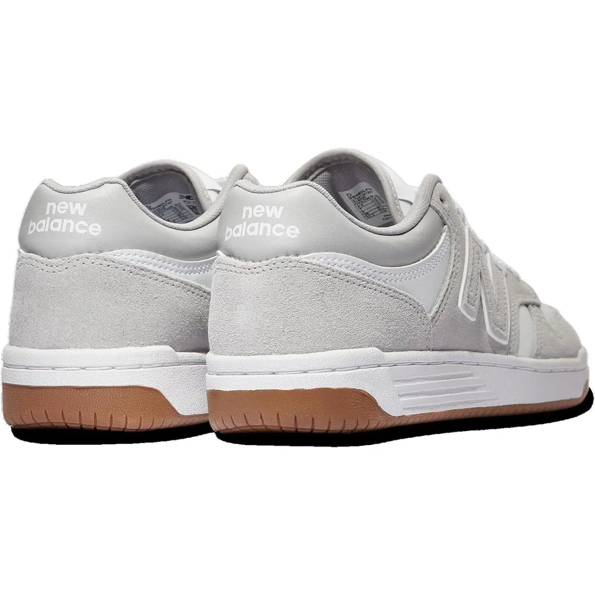New Balance shoes - Grey White 1