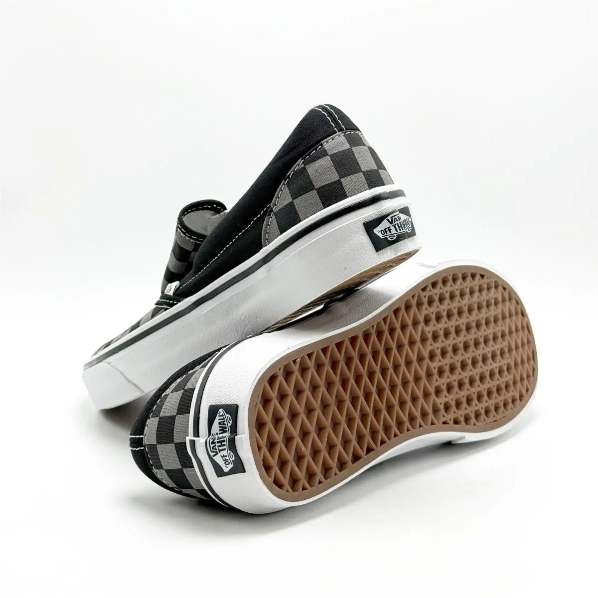 Vans shoes - CHECKERBOARD - CHECKERBOARD - Black 9