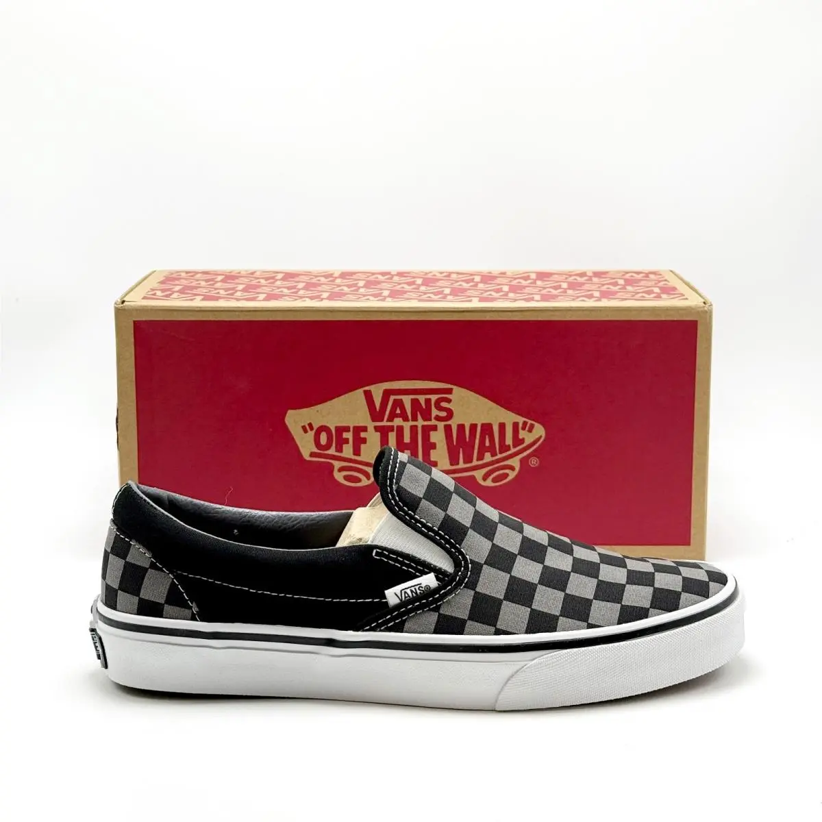Vans shoes - CHECKERBOARD - CHECKERBOARD - Black 5
