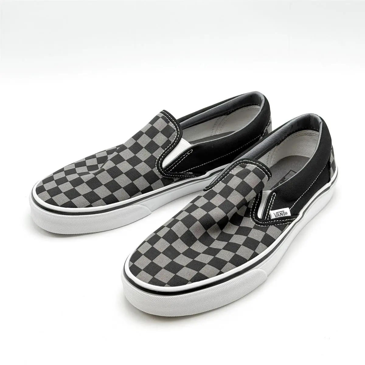 Vans shoes - CHECKERBOARD - CHECKERBOARD - Black 6
