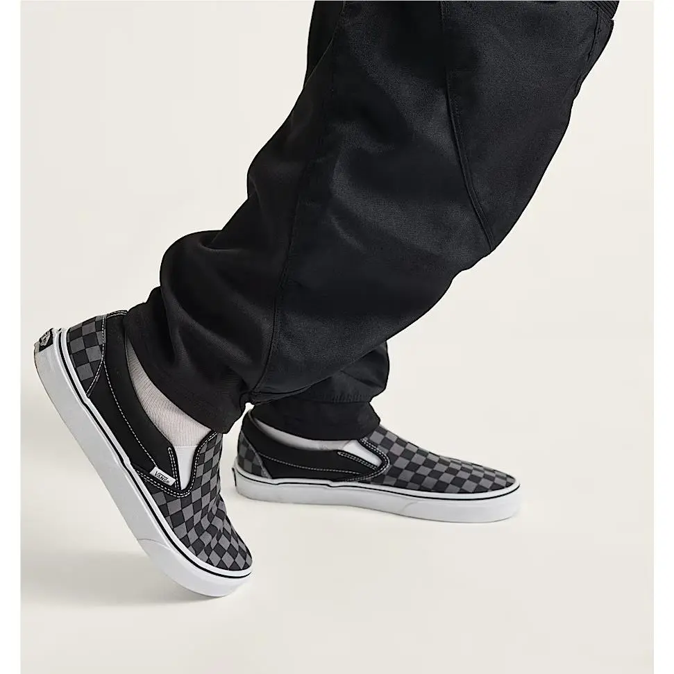 Vans shoes - CHECKERBOARD - CHECKERBOARD - Black 10