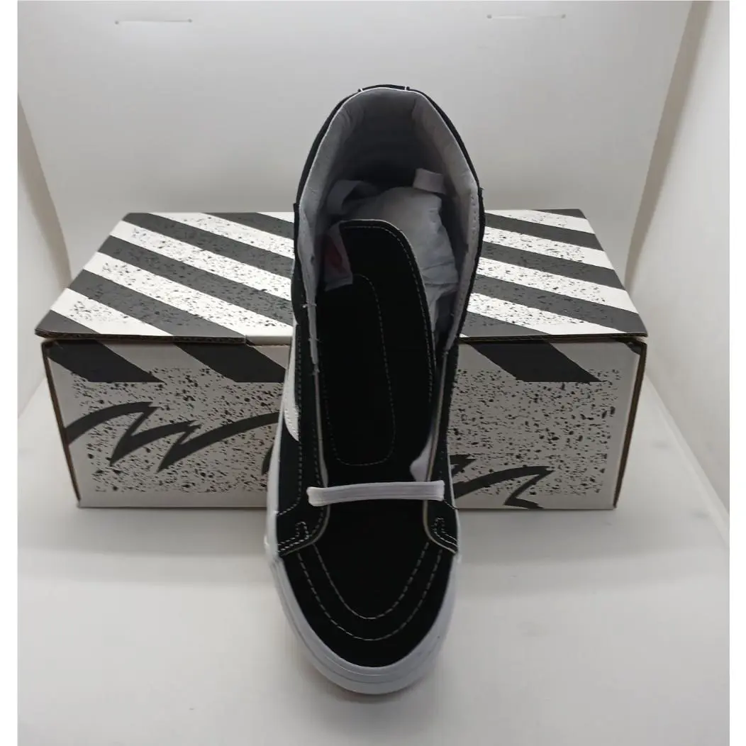 Vans shoes - VANS Sk8-Hi - VN0A4BTW5ZN1 - Black 0