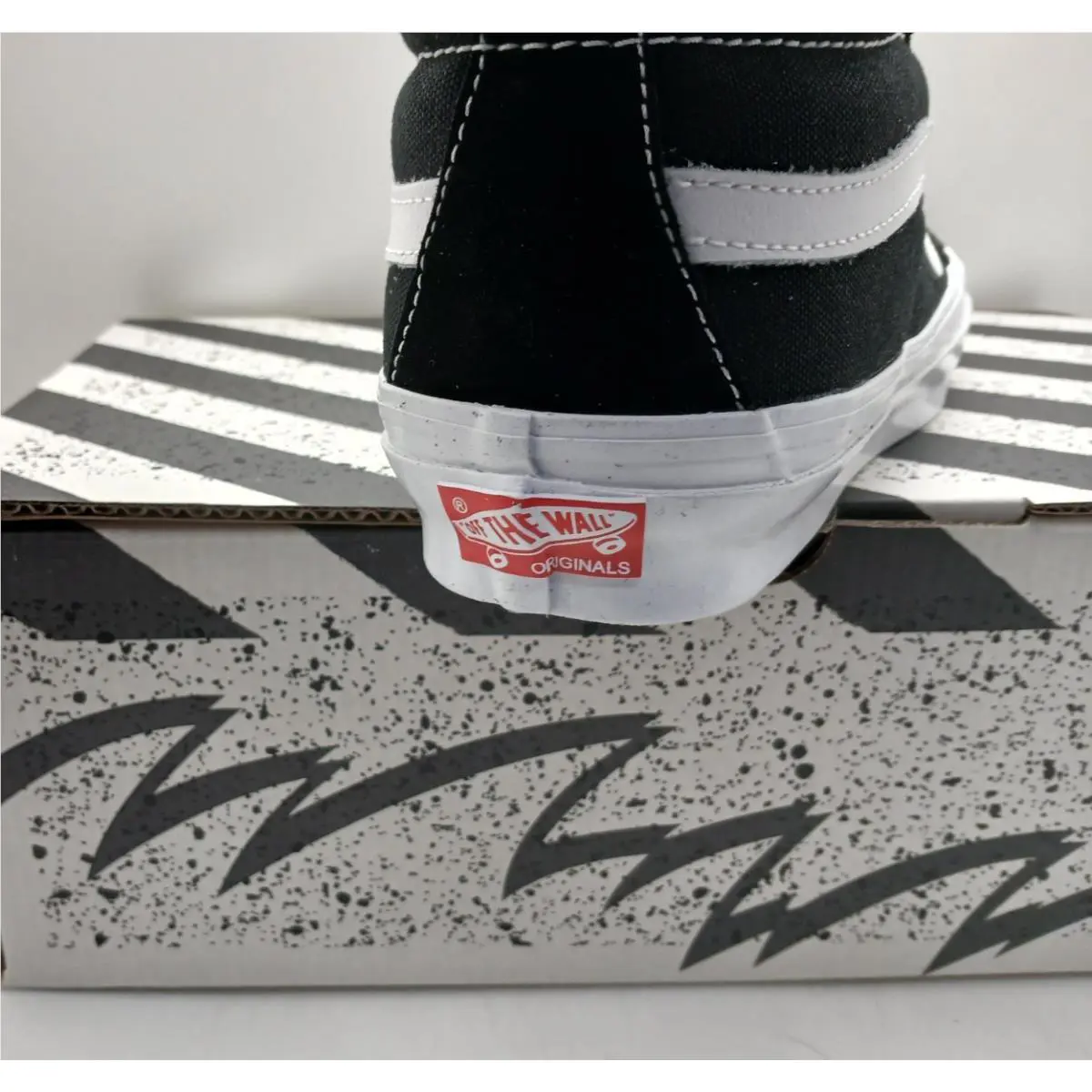 Vans shoes - VANS Sk8-Hi - VN0A4BTW5ZN1 - Black 1