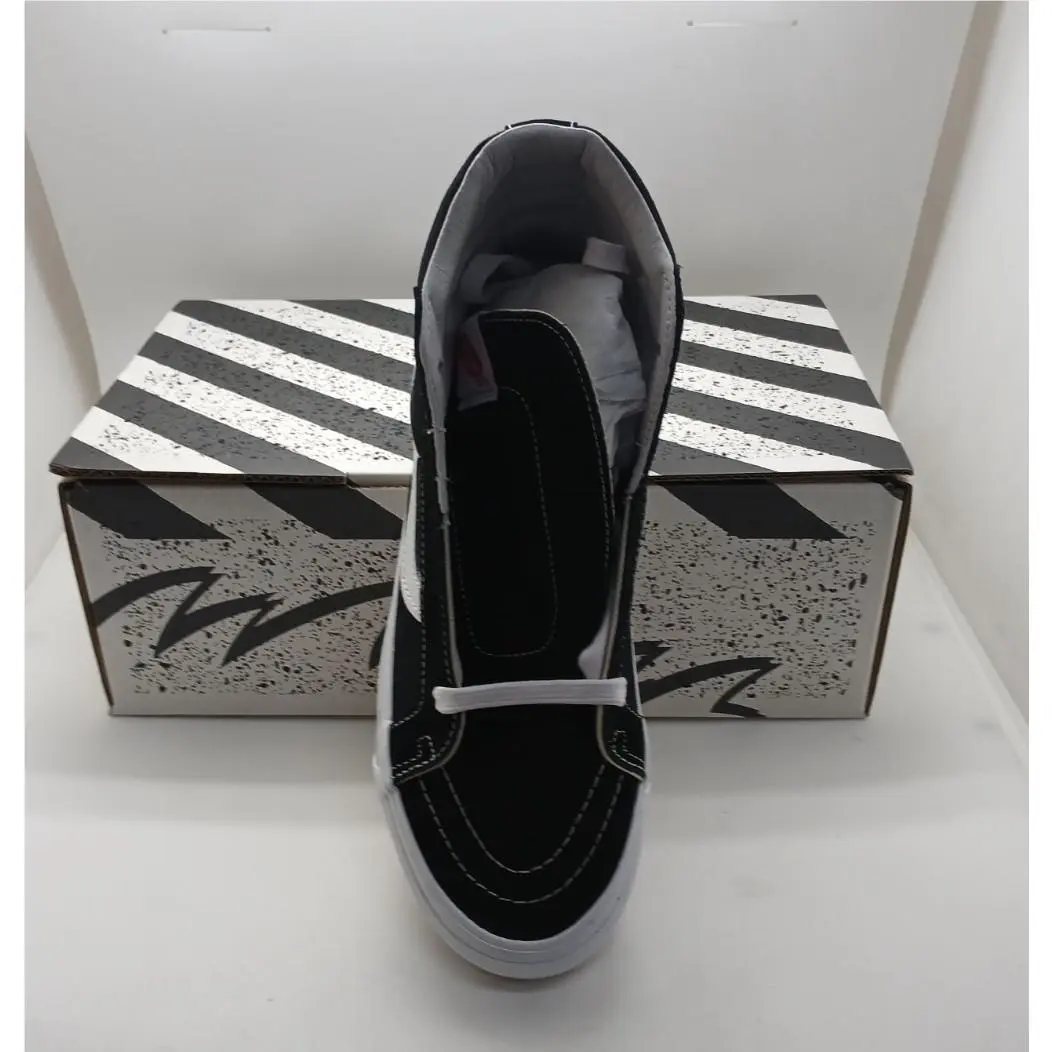 Vans shoes - VANS Sk8-Hi - VN0A4BTW5ZN1 - Black 5