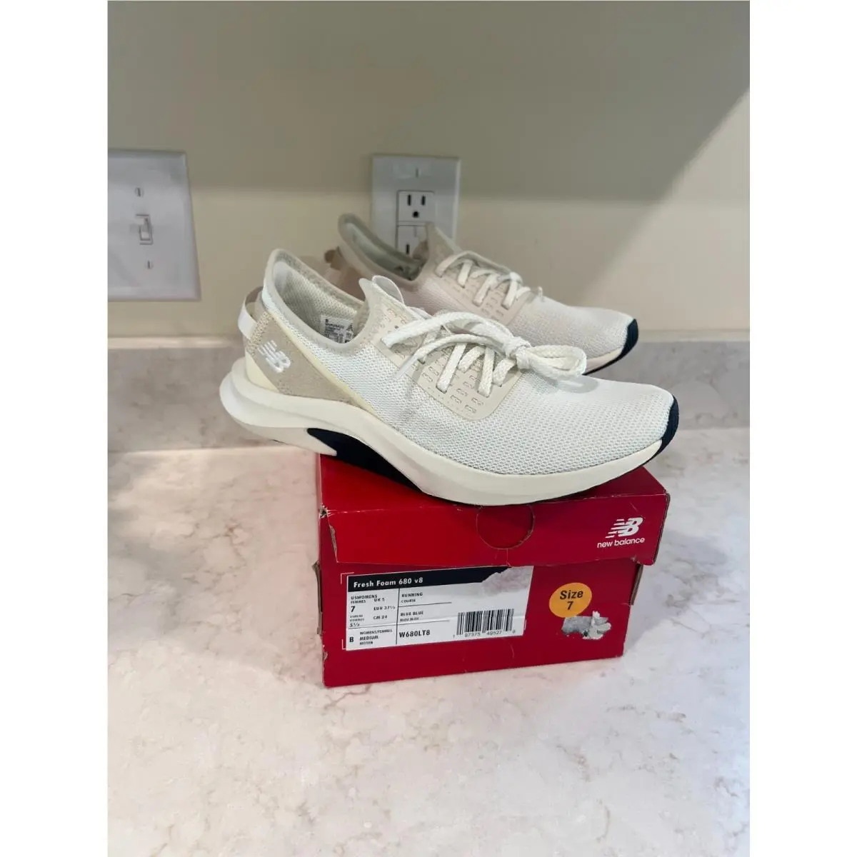 New Balance shoes - New Balance DynaSoft - DynaSoft - WNRGSAC2 - White (UPC: 197966361792) 0
