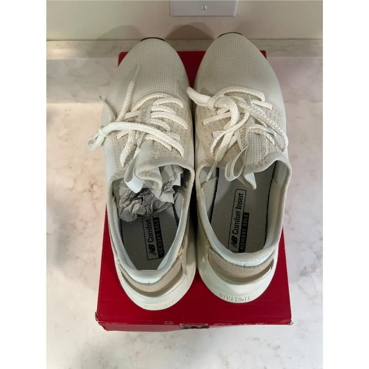 New Balance shoes - New Balance DynaSoft - DynaSoft - WNRGSAC2 - White (UPC: 197966361792) 2