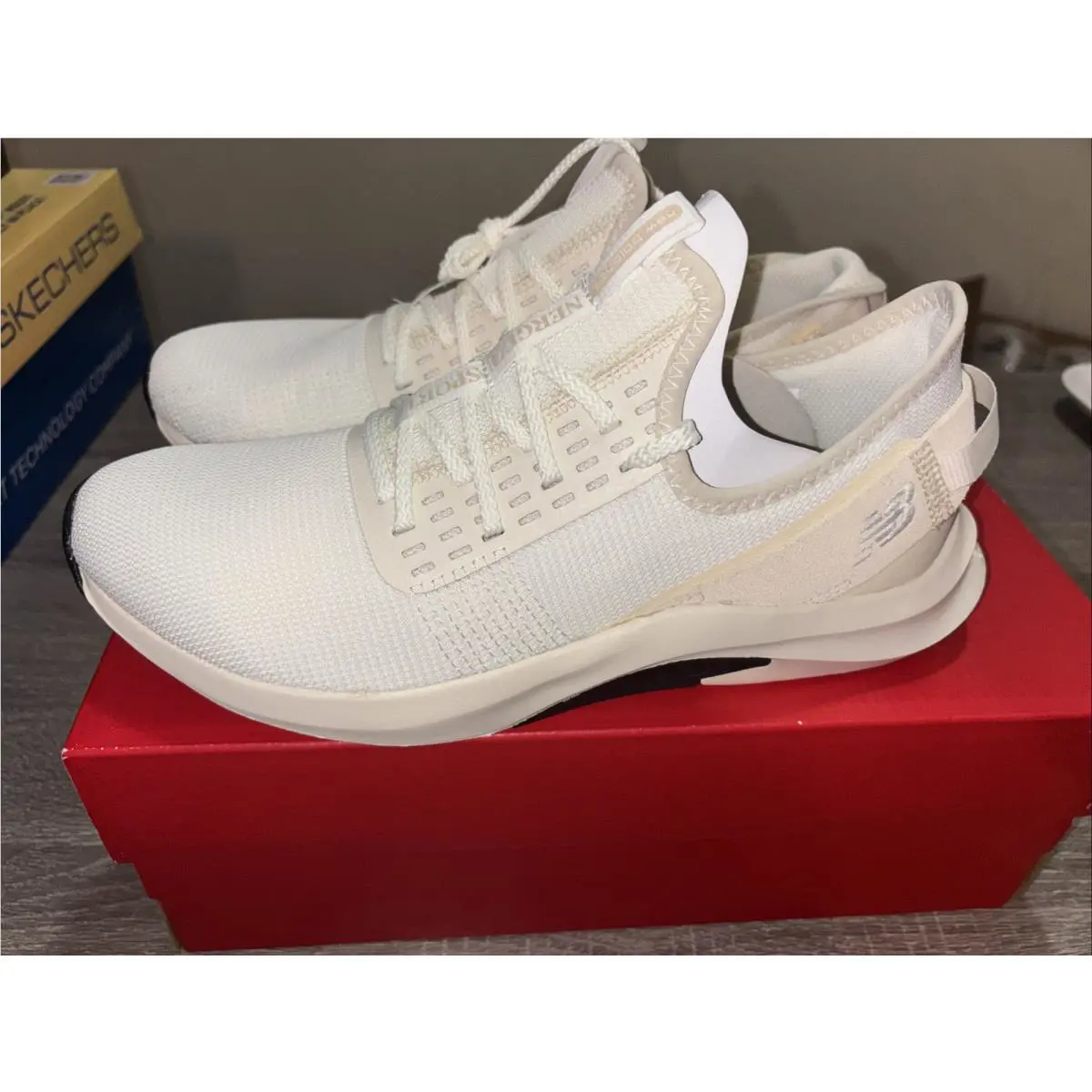 New Balance shoes - New Balance DynaSoft - DynaSoft - WNRGSAC2 - White (UPC: 197966361792) 1