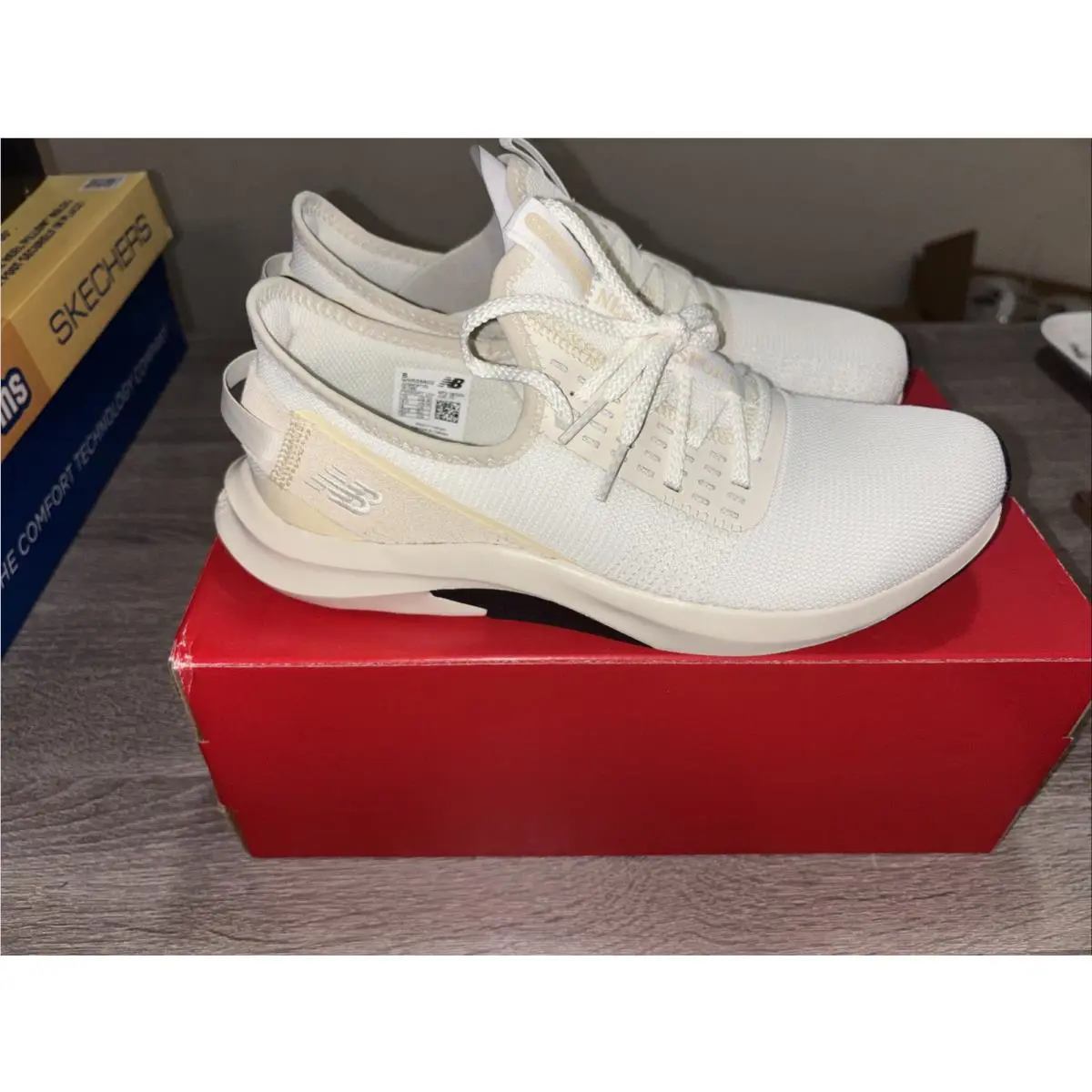 New Balance shoes - New Balance DynaSoft - DynaSoft - WNRGSAC2 - White (UPC: 197966361792) 3