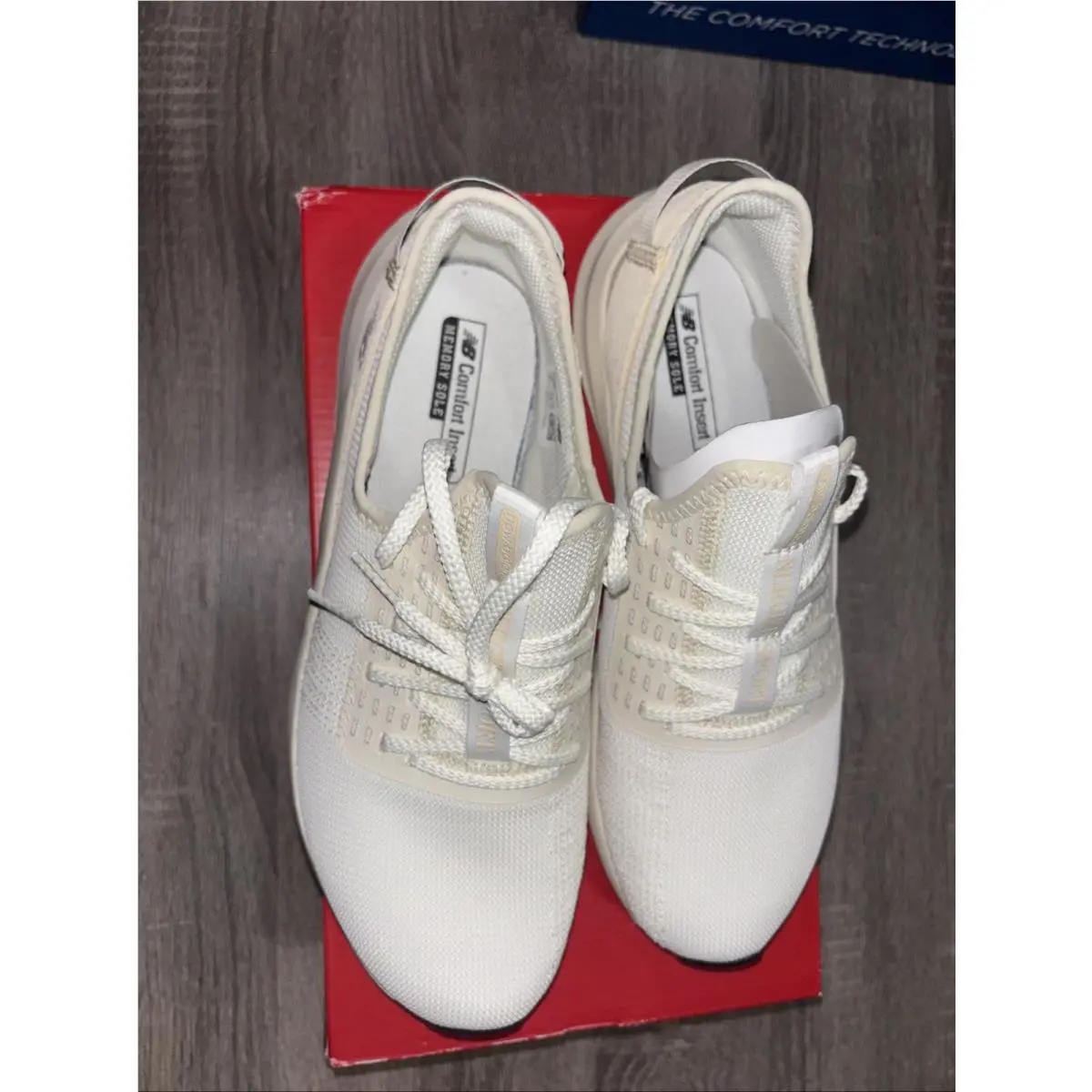 New Balance shoes - New Balance DynaSoft - DynaSoft - WNRGSAC2 - White (UPC: 197966361792) 4
