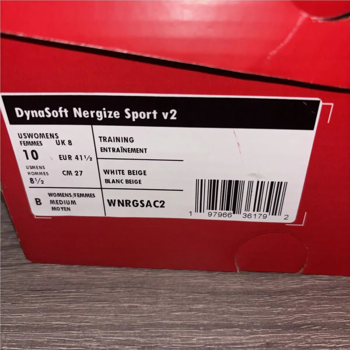 New Balance shoes - New Balance DynaSoft - DynaSoft - WNRGSAC2 - White (UPC: 197966361792) 5