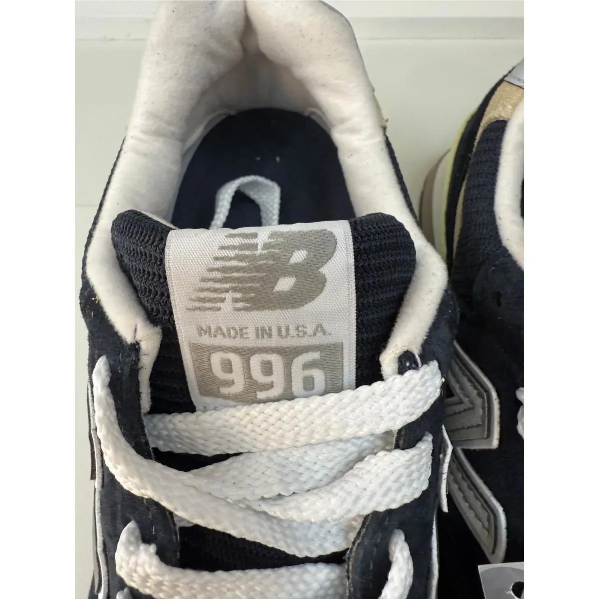 New Balance shoes - New Balance 996 - Blue 1