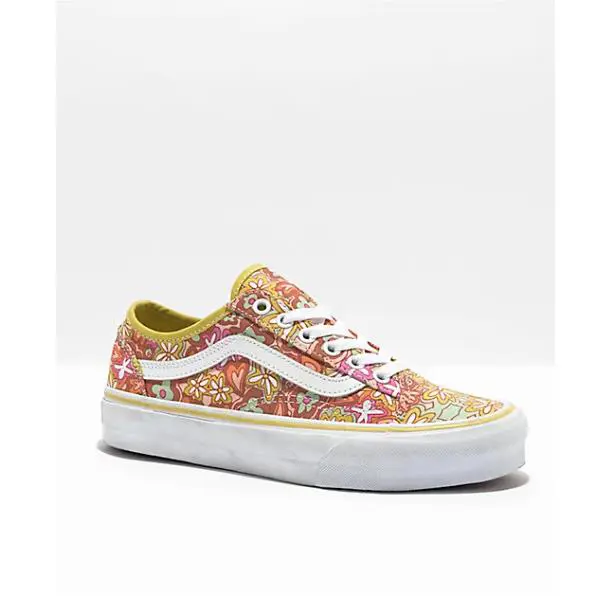 Vans shoes - VANS Old Skool - Old Skool - Yellow 1