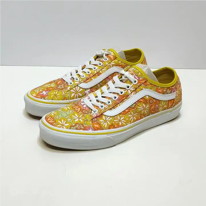Vans shoes - VANS Old Skool - Old Skool - Yellow 4