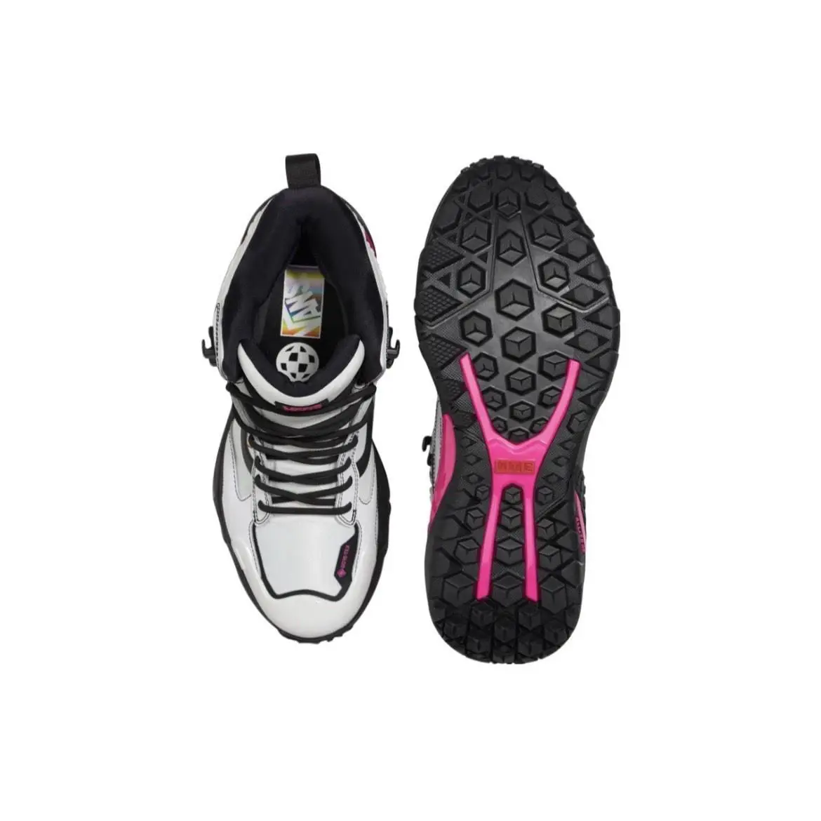 Vans shoes - Vans MTE Crestline Adv GTX Boot - White 3
