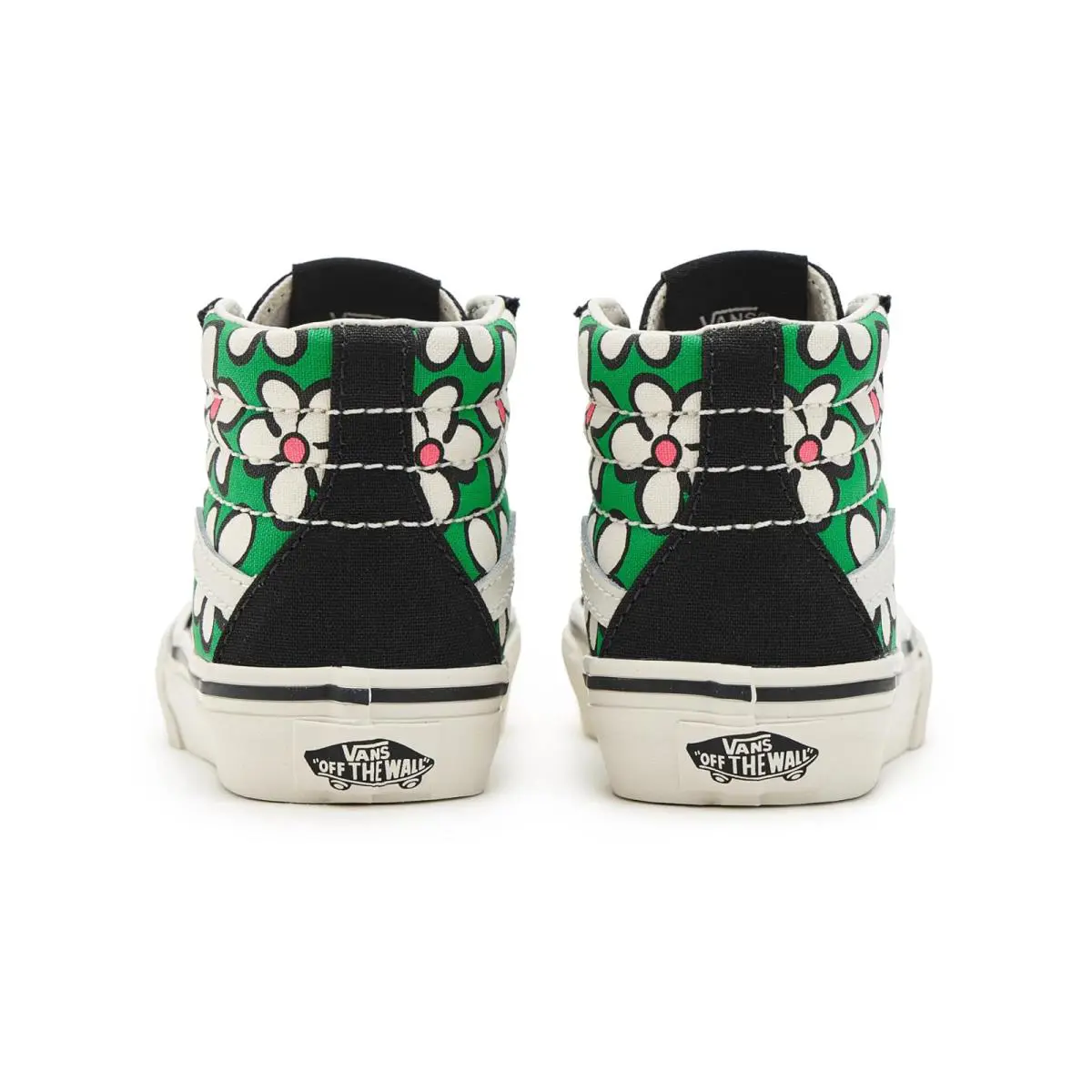 Vans shoes - Painted Floral Vivid Verdant 5